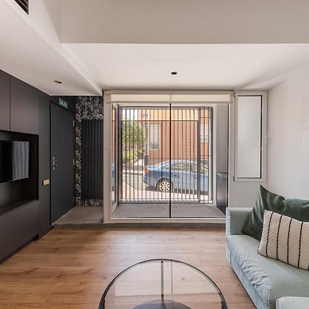 Apartamento De Diseno En Caleido Madrid Exteriör bild
