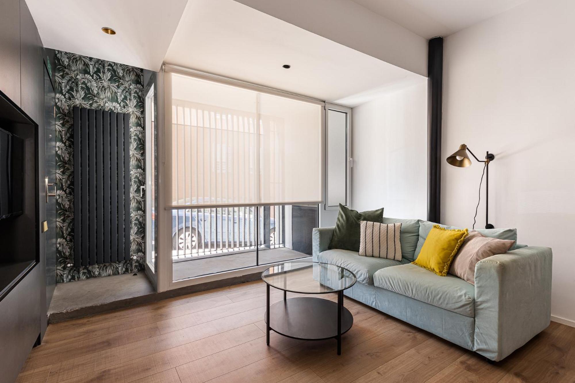 Apartamento De Diseno En Caleido Madrid Exteriör bild