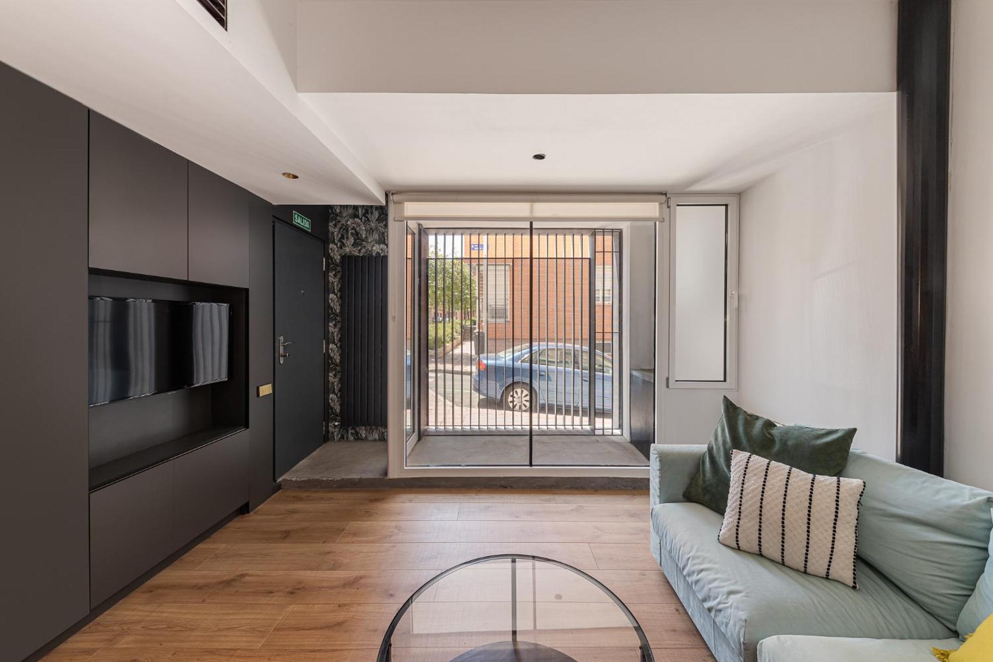 Apartamento De Diseno En Caleido Madrid Exteriör bild