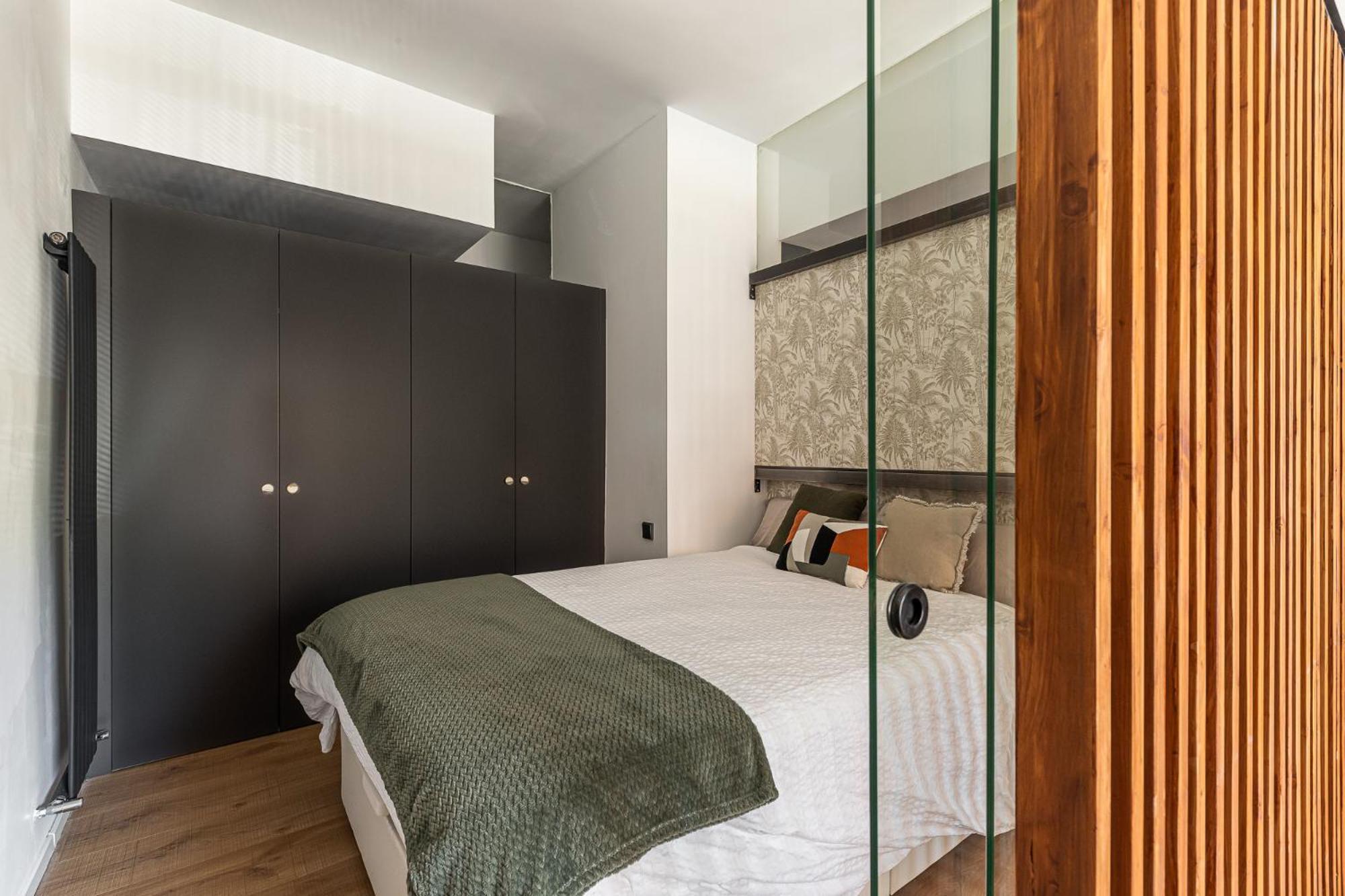 Apartamento De Diseno En Caleido Madrid Exteriör bild