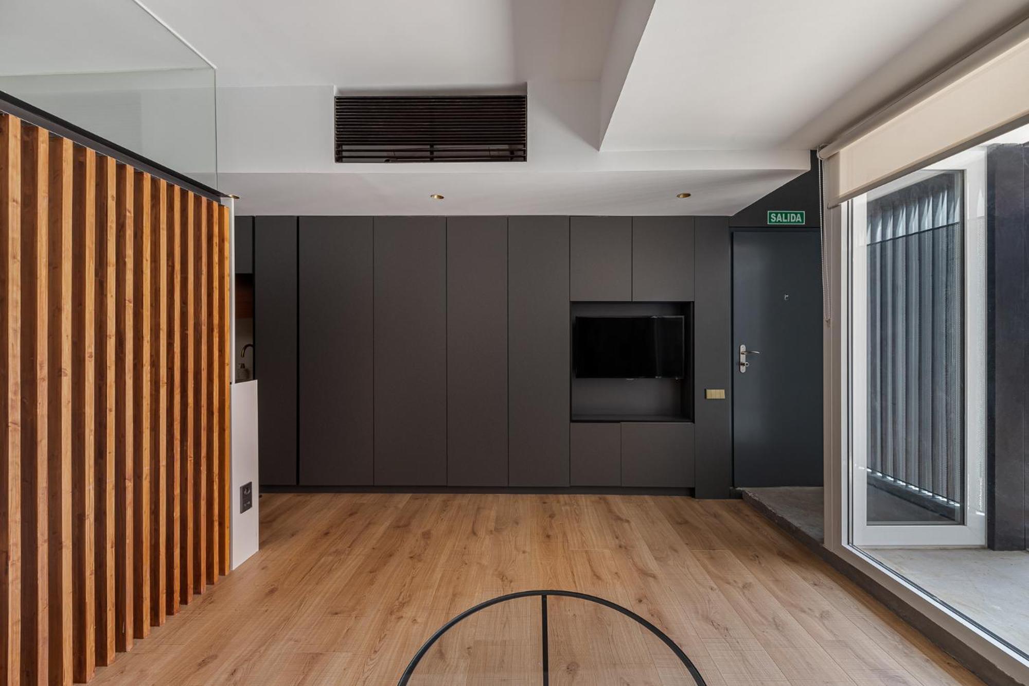 Apartamento De Diseno En Caleido Madrid Exteriör bild