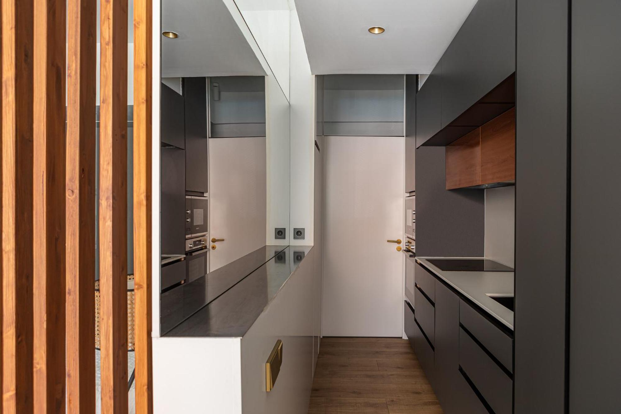 Apartamento De Diseno En Caleido Madrid Exteriör bild