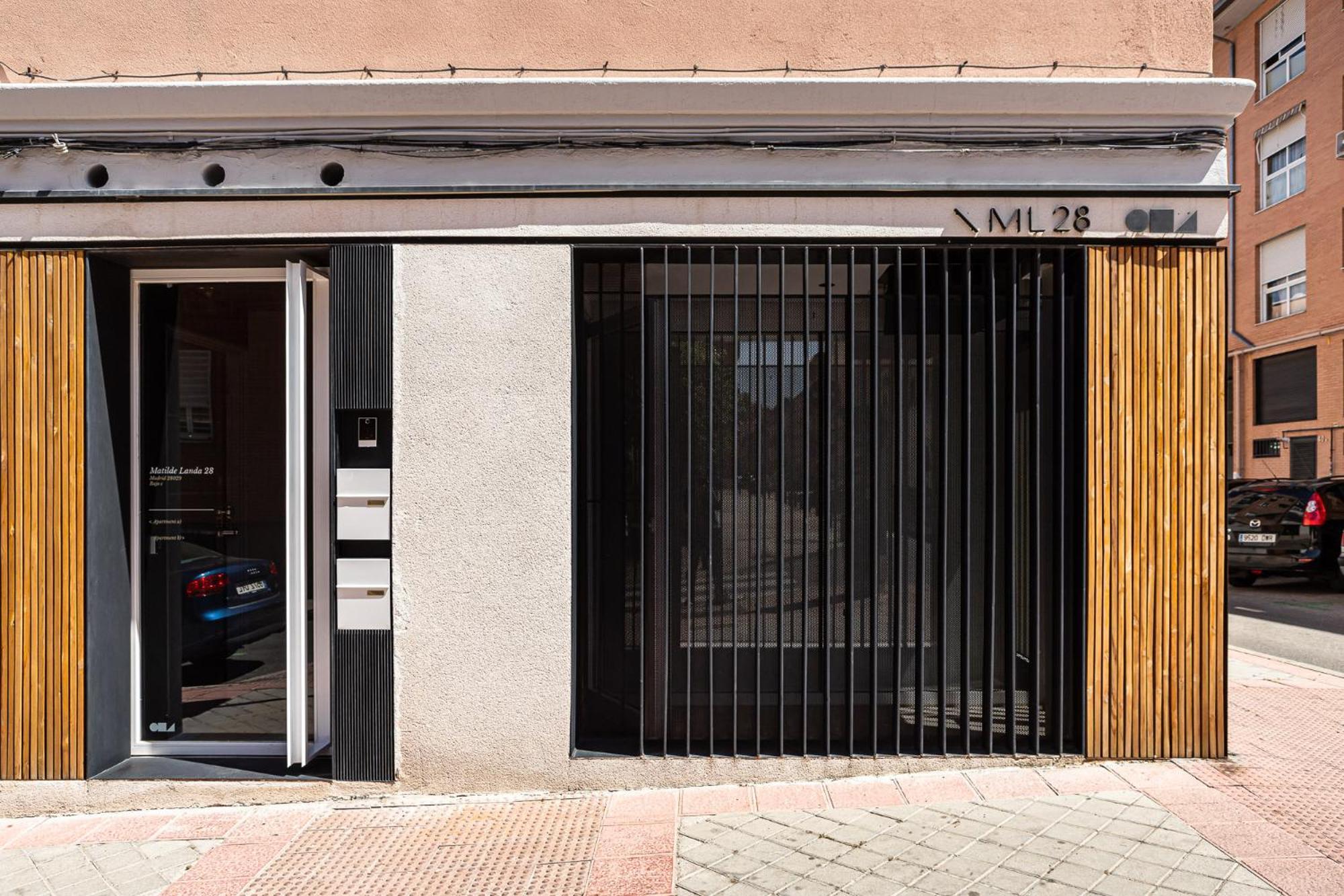 Apartamento De Diseno En Caleido Madrid Exteriör bild