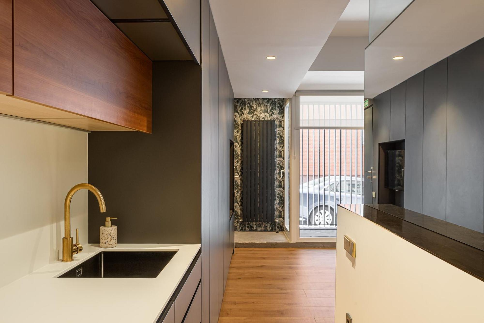 Apartamento De Diseno En Caleido Madrid Exteriör bild