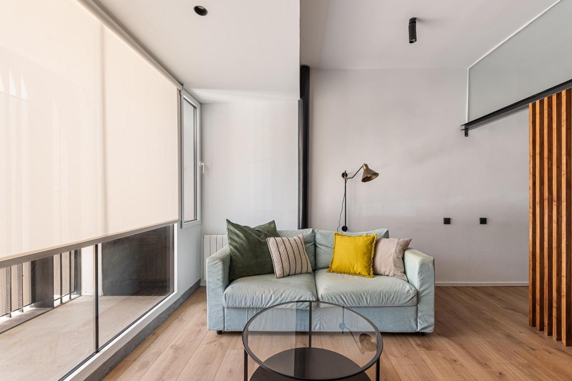 Apartamento De Diseno En Caleido Madrid Exteriör bild