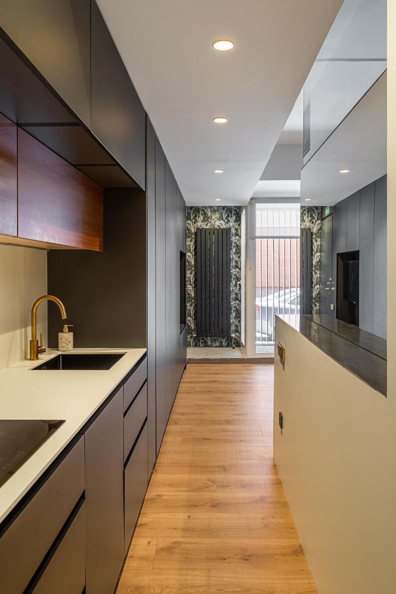 Apartamento De Diseno En Caleido Madrid Exteriör bild