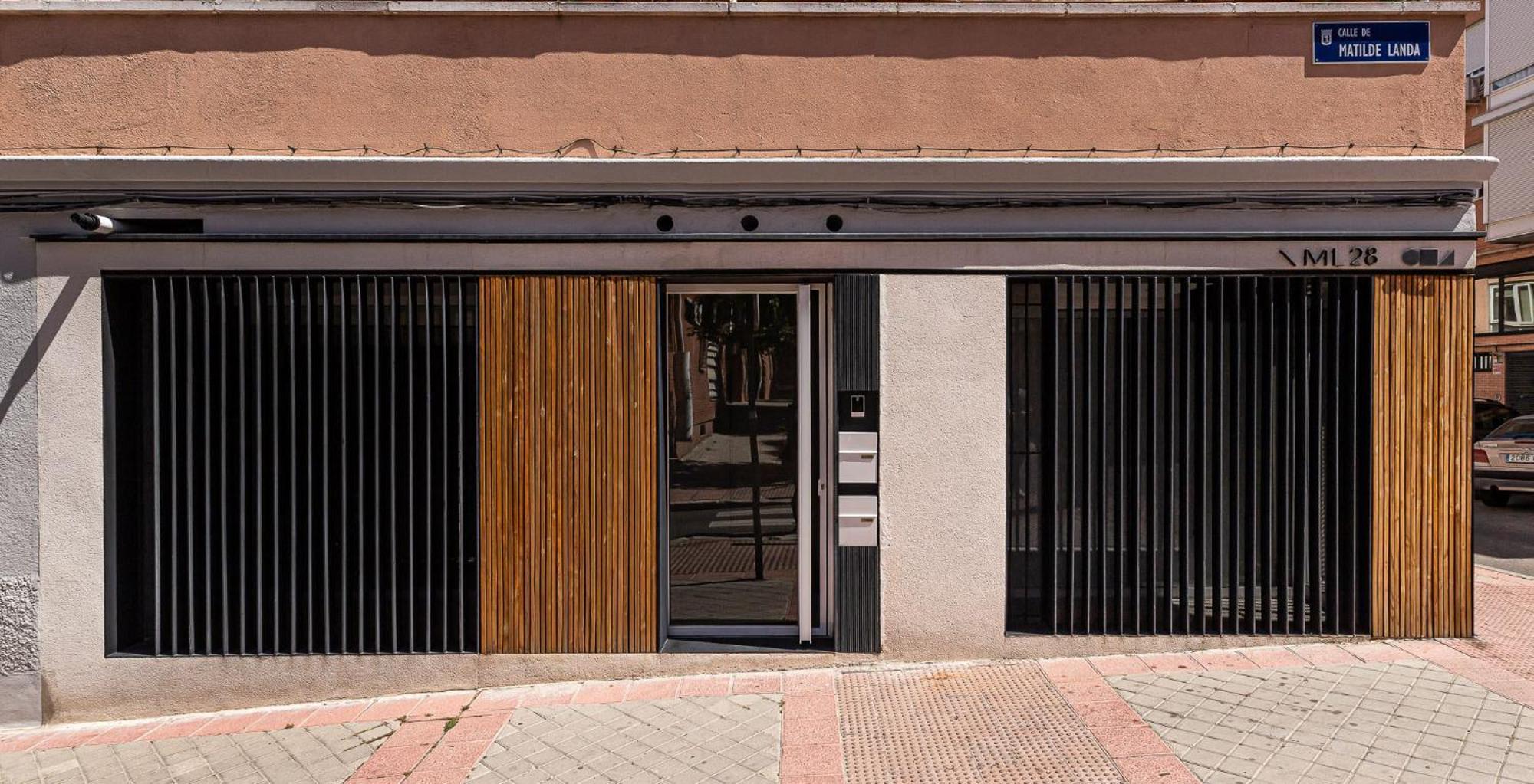 Apartamento De Diseno En Caleido Madrid Exteriör bild