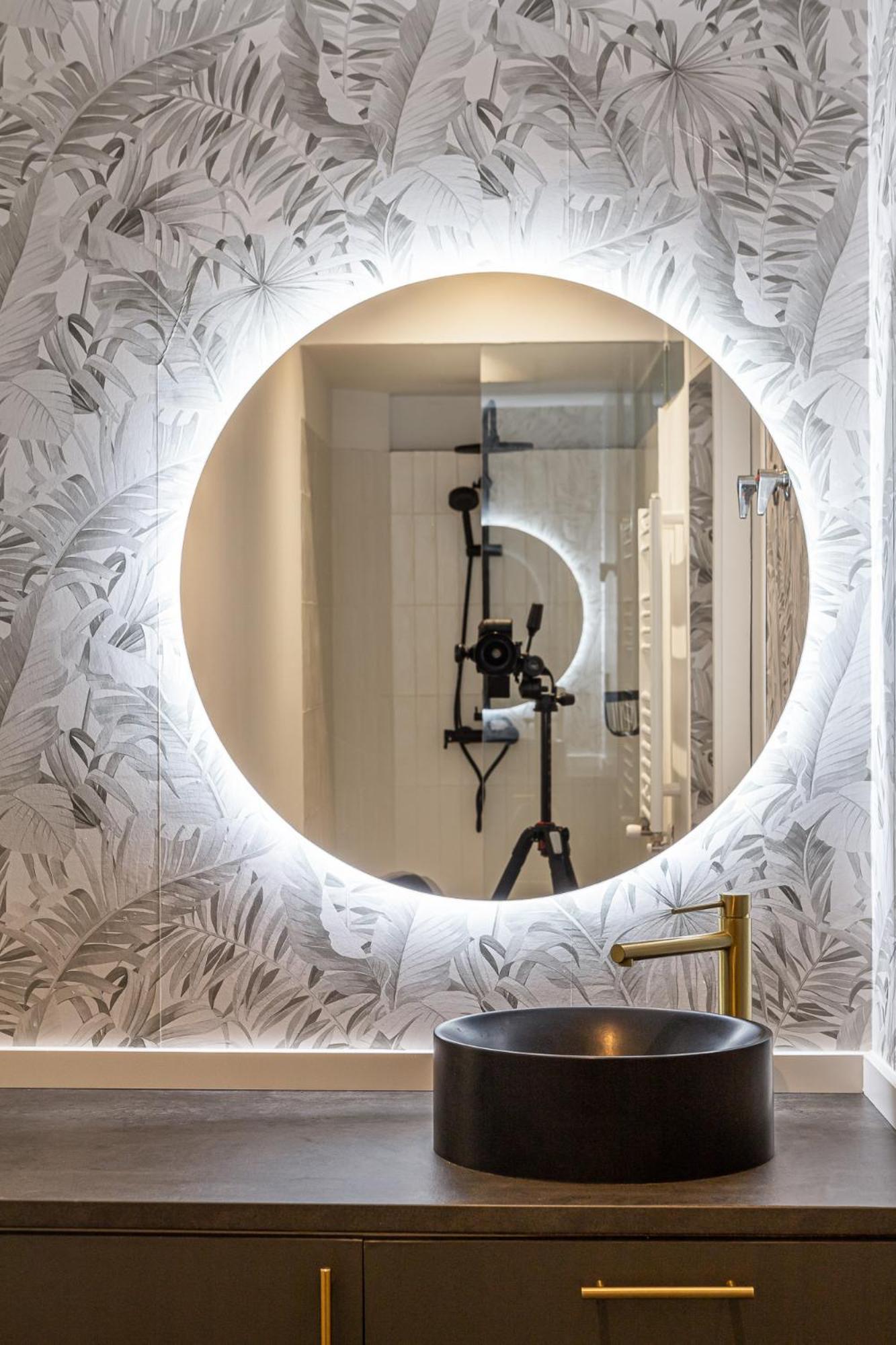 Apartamento De Diseno En Caleido Madrid Exteriör bild