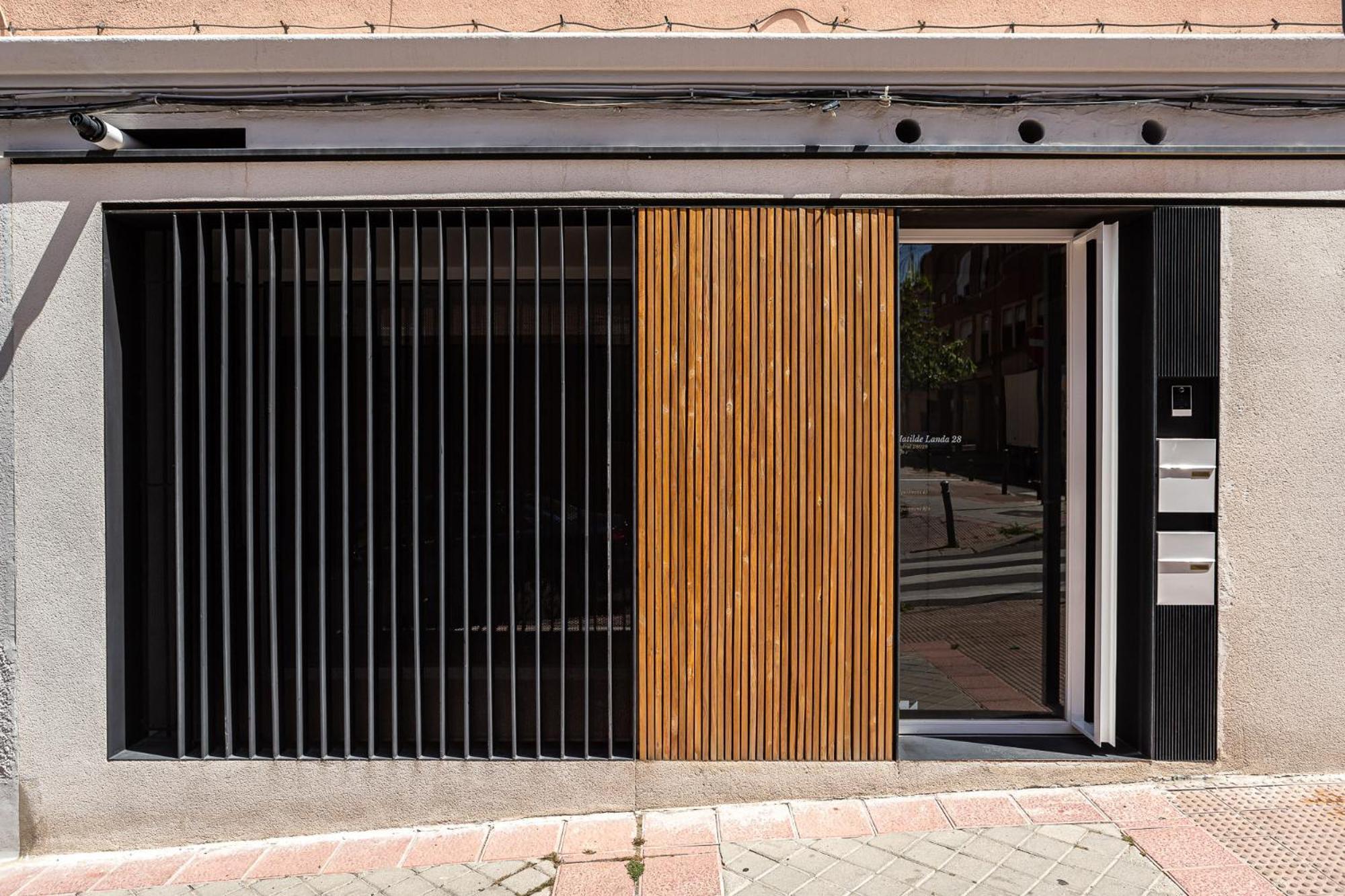 Apartamento De Diseno En Caleido Madrid Exteriör bild