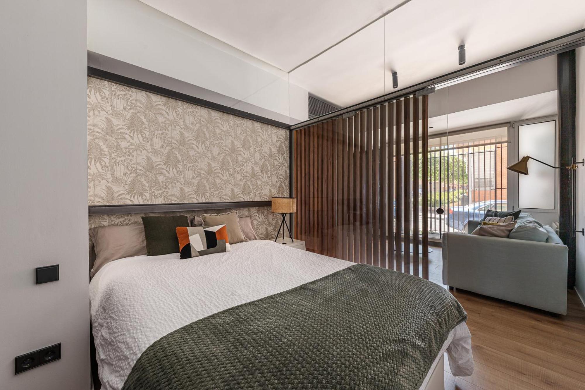 Apartamento De Diseno En Caleido Madrid Exteriör bild
